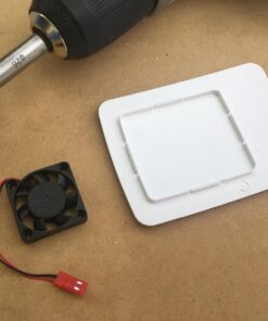 Raspberry Pi RASPBERRY-PI3-CASE Official Raspberry Pi 3 Case, Red/White Single 34 71TqBvGB2tL