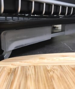 KINGRACK Aluminum Dish Drying Rack,Large Dish Rack and Drain Board Set,Kitchen Dish Rack 29 71TqJ2HkFJL