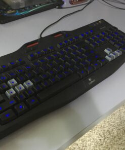 Logitech G105 Gaming Keyboard 20 71TqLW4G3qL