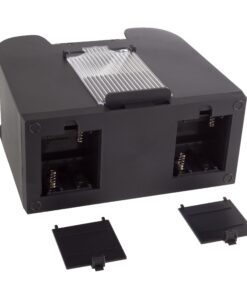 Automatic Card Shuffler - Battery-Operated 6-Deck Playing Card Dispenser - Game Night and Casino Accessories by Trademark Poker 4-6 Deck Card Shuffler 21 71TqVEg4sL