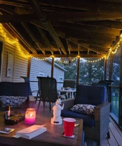 LED Globe String Lights, 100 LED Warm White Globe String Lights Plug in, Waterproof Globe Lights for Indoor and Outdoor, Ideal for Home, Wedding Party, Christmas, Balcony, 49ft Extendable Globe String Led Globe String Lights Pack 30 71Tqsj97tZL