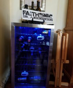 Danby DWC93BLSDB 36 Bottle Freestanding Wine Cooler 38 71Tr4mC42vL