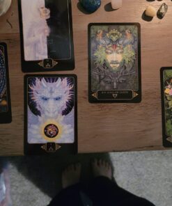 Dreams of Gaia Tarot: A Tarot for a New Era (Book & Cards) 67 71Tr960WhKL