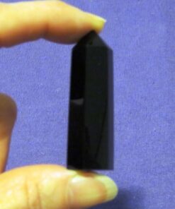 Healing Crystal Wands,2" Amethyst Crystal, Rose Quartz,Clear Quartz and Black Obsidian£¬6 Faceted Reiki Chakra Stones 4 pcs Pink,clear Quartz,black Obsidian,amethyst 2" Tall 55 71TrA6pm0mL