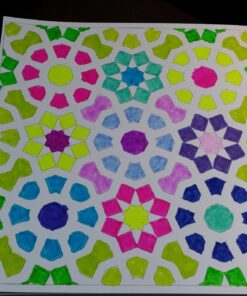 Vive Le Color! Arabia (Adult Coloring Book): Color In; De-stress (72 Tear-out Pages) 21 71TrFIpyXmL