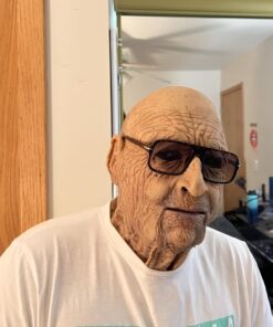 Zagone Studios Men's Supersoft Doa Mask Adult One Size Flesh 25 71TrlO 5yL