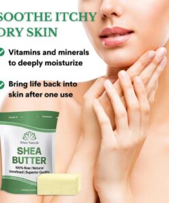 White Naturals Shea Butter 1 lb, Unrefined, African Grade A, Moisturizing Skin, Hair, Face, Lotion, Cream, 16oz Block 1 Pound (Pack of 1) 20 71TsJRjLzbL