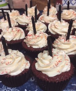 Alternative view of Golda's Kitchen 100 Count Baking Cups, Standard Sized, Black 1