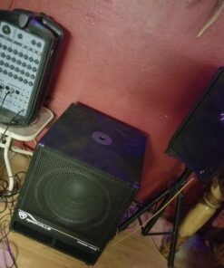 Rockville RBG15S 1600w Active Powered PA Subwoofer w/DSP + Limiter Pro/DJ, 15 inch, Black 50 71TsdKqSCrL