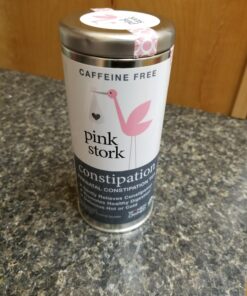 Pink Stork Constipation Support Tea: Organic Cinnamon Mint Laxative Tea for Digestion, Gas, and Constipation, Pregnancy and Postpartum Must Haves, Hot or Iced - 15 Sachet 29 71TtGPGtgdL