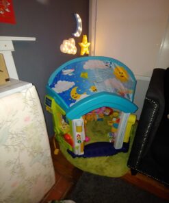 Fisher-Price Laugh & Learn Baby & Toddler Playset Smart Learning Home Interactive Playhouse with Smart Stages Content for Ages 6+ Months (Amazon Exclusive) 33 71TtP6ynb7L