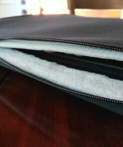 tomtoc 360° Protective Laptop Sleeve for 15-inch New MacBook Air M2 A2941 2023, 15 Inch Microsoft Surface Laptop 5/4/3, Dell XPS 15 Plus, 15'' MacBook Pro A1990 A1707, Water-Resistant Case Bag, Black 15-inch for New MacBook Air 94 71TtTSJJ pL