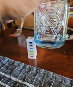 Alkaline Water (ph Test Kit) for Drinking Water Measures pH Level of Water More Accurately Than Test Strips pH Starter Kit Drops Easy to Use 25 71TtoCxHTJL