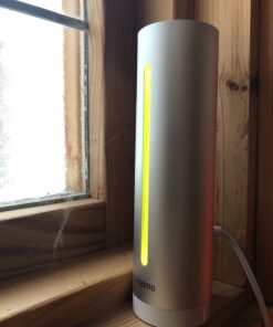 Netatmo Weather Station Indoor Outdoor with Wireless Outdoor Sensor - Compatible with Amazon Alexa & Apple HomeKit Standard Packaging 37 71Ttx4KTf3L