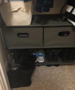 Whitmor Closet Shelves and Drawers - Multipurpose Portable Closet Organization Solution 44 71Tu8M4 SKL