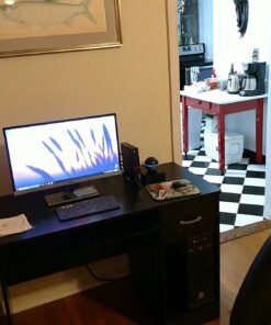 Lenovo ThinkCentre M700 Tiny Desktop, Intel Core i3-6100T Dual-Core 3.2GHz, 4GB DDR4, 128GB Solid State Drive, 802.11ac, Bluetooth, Win10Pro 22 71TuEe7QEiL