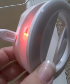 QIAYA Selfie Light Ring Lights LED Circle Light Cell Phone Laptop Camera Photography Video Lighting Clip On Rechargeable 62 71TuOHpyUL