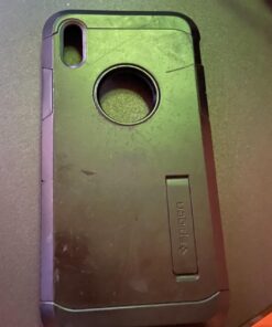 Spigen Tough Armor Designed for iPhone Xs Case (2018) / Designed for iPhone X Case (2017) - Matte Black 69 71TuRBfU0RL