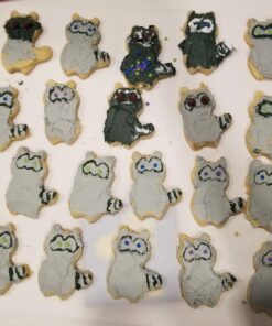 Sweet Cookie Crumbs Raccoon Cookie Cutter- Stainless Steel 9 71TuS7KFpL