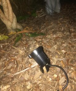 ZUCKEO Low Voltage Landscape Lights LED Landscape Lighting, 5W 12V Garden Pathway Lights Waterproof Warm White Walls Trees Flags Outdoor Landscape Spotlights with Stakes (8 Pack) 47 71TuSGEQUXL