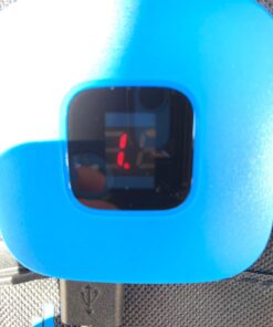 Solar Panels Charger with Digital Ammeter, BigBlue 28W SunPower Camping Solar Panel, Dual USB(5V/4A Overall), IPX4 Waterproof, Compatible with iPhone 13/11/Xs/X/8/7, iPad, Samsung Galaxy, Google Pixel Blue 54 71TuhcyIUdL