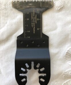 Vtopmart 20 Metal Wood Oscillating Multitool Quick Release Saw Blades Compatible with Fein Multimaster Porter Cable Black & Decker Bosch Craftsman Ridgid Ryobi Makita Milwaukee Rockwell Standard-20pcs 45 71TuqePuyNL 3