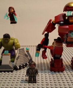 LEGO Superheroes The Hulk Buster Smash 45 71Tv0iBd51L