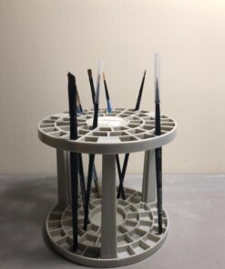 Loew-Cornell 390 Multi Bin Brush Organizer, 49 Hole 38 71Tv8YSvgVL