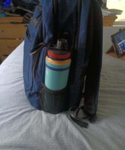 MATEIN Laptop Backpack,Slim Travel Backpack with Laptop Compartment for Men Women,College Daypack Gift Computer Bag fits 15.6 Inch Notebook, Blue 50 71TvHI1FhL