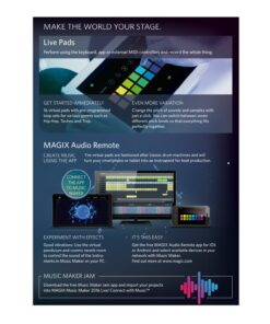 MAGIX Music Maker 2016 Live 8 71TvMlhjYML