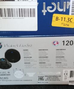 Planet Audio AC8D 8 Inch Car Subwoofer - 1200 Watts Maximum Power, Dual 4 Ohm Voice Coil, Sold Individually 38 71TvgCCCKTL