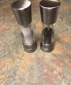 COLE & MASON Derwent Pepper Grinder - Stainless Steel Mill Includes Gourmet Precision Mechanism and Premium Peppercorns Pepper Mill 33 71TvjAclCL
