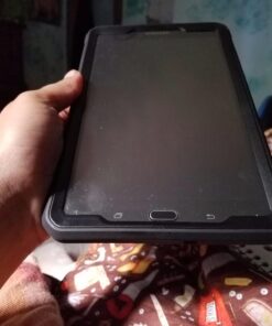 SUPCASE Unicorn Beetle Pro Series Case Designed for Galaxy Tab E 8.0, Full-body Hybrid Protective Case for with Screen Protector Galaxy Tab 8.0 Inch SM-T378/ SM-T375 / SM-T377 Tablet (Black) Black/Black 44 71Tw2e6ppUL