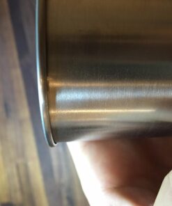 Stainless Steel Cups 10 oz Tumbler (4 Pack) - Premium Metal Drinking Glasses | Stackable Durable Cup (10 oz) 10 oz - Steel 40 71Tw9jMq4L