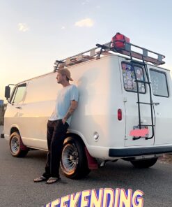 SURCO 103B Black Universal Van Ladder 8 71TwH8P26gL