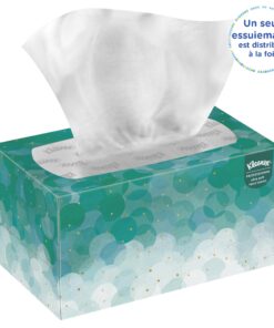 Kleenex Hand Towels (11268), Ultra Soft and Absorbent, Pop-Up Box, 18 Boxes / Case, 70 Paper Hand Towels / Box, 1,260 Sheets / Case 1260 Count (Pack of 1) White 26 71Two6v6fL