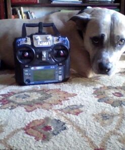 GoolRC Flysky FS-i6 AFHDS 2A 2.4GHz 6CH Radio System Transmitter for RC Helicopter Glider with FS-iA6 Receiver Mode 2 29 71TwteKLa4L