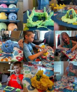 Educational Insights Playfoam Pals Wild Friends 6-Pack, Fidget, Sensory Toy, GIft for Boys & Girls, Ages 5+ 32 71TwweUxmtL