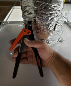 Klein Tools 86570 Tie Tensioning Tool, for Ties Rated at 120 to 250-Pound, Supplies up to 65-Pound of Tension, Handle Grips for Comfort 25 71Tx6CjUJyL