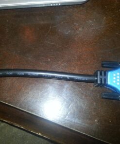 BlueRigger HDMI to DVI Cable (6FT, High-Speed, Bi-Directional Adapter Male to Male, DVI-D 24+1, 1080p, Aluminum Shell) - Compatible with Raspberry Pi, Roku, Xbox One, PS5/PS4/PS3, Graphics Card 6FT 40 71Tx6vXhn4L