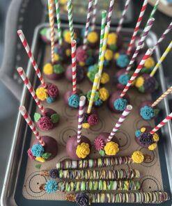 SUNKOOL Roses Mold Flower Silicone Cake Molds Chocolate Sugarcraft Decorating Fondant Fimo Tools 4 Size Pink 1 Piece 1 Rose 46 71TxGa8ZEhL