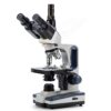 SWIFT SW350T 40X-2500X Magnification, Siedentopf Head, Research-Grade Trinocular Compound Lab Microscope with Wide-Field 10X and 25X Eyepieces, Mechanical Stage, Abbe Condenser, Camera-Compatible 40 71TxQCFg1L