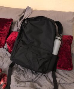 Amazon Basics Classic School Backpack - Black 1-Pack Backpack Only 52 71TxS18F8KL