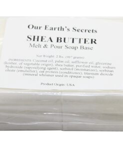 Shea Butter - 2 Pound Melt and Pour Soap Base - Our Earth's Secrets Coconut 2 Pound (Pack of 1) 16 71TxcDxuGbL