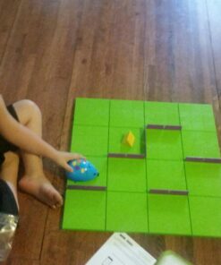 Learning Resources Code & Go Robot Mouse Activity Set, 83 Pieces, Ages 4+, Screen-Free Early Coding Toy for Kids, Interactive STEM Coding Pet 27 71TxxduC7OL