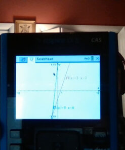Texas Instruments TI-Nspire CX II CAS Color Graphing Calculator with Student Software (PC/Mac) 320 x 240 pixels (3.2" diagonal) 23 71Ty4i0K91L
