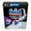 Finish Quantum Infinity Shine - 70 Count - Dishwasher Detergent - Powerball - Our Best Ever Clean and Shine - Dishwashing Tablets - Dish Tabs (Packaging May Vary)