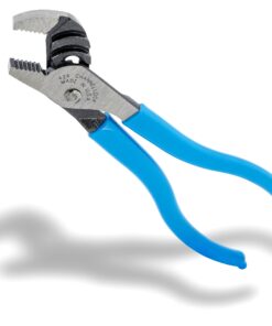 CHANNELLOCK 424 Straight Jaw Tongue & Groove Pliers, 4.5-inch | 1/2-inch Jaw Capacity | 3 Adjustments | Forged High-Carbon U.S. Steel | 90° Teeth Grip in Both Directions | Made in USA, Polished Steel 17 71TyCSpP3yL