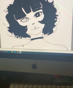 Drawing Tablet HUION Inspiroy H640P Graphics Tablet with Battery-Free Stylus 8192 Pressure Sensitivity 6 Hot Keys, 6 x 4inch Drawing Pad for Digital Art, Design & Animation, Work with Mac, PC & Mobile 50 71TyKuuEduL