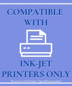 Grafix KCI811-6 Ink Jet Film, 8-1/2-Inch by 11-Inch, 6-Pack, Clear 8-1/2" x 11" 22 71TyuZFK5aL